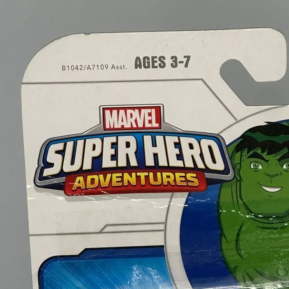 Marvel Playskool Super Hero Adventures 2012/2014 Lot of 2 Sets